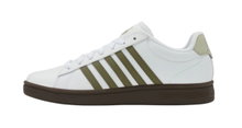 KSwiss Sneaker Court Tiebreak II (Leder) 2025 weiss/olive Herren